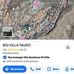 Villa Big Tauro With Private Heated Saltwater Pool & Jacuzzi & Bbq & Game & Arcade Games *