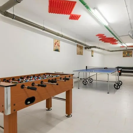 Big Tauro With Private Heated Saltwater Pool & Jacuzzi & Bbq & Game & Arcade Games فيلة Mogán