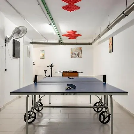 Big Tauro With Private Heated Saltwater Pool & Jacuzzi & Bbq & Game & Arcade Games Villa