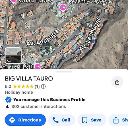 فيلة Big Tauro With Private Heated Saltwater Pool & Jacuzzi & Bbq & Game & Arcade Games *